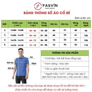 Áo Polo thể thao nam