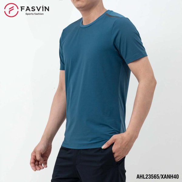 Áo thun thể thao nam Fasvin AHL23565