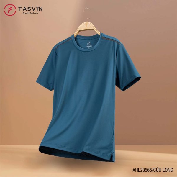 Áo thun thể thao nam Fasvin AHL23565