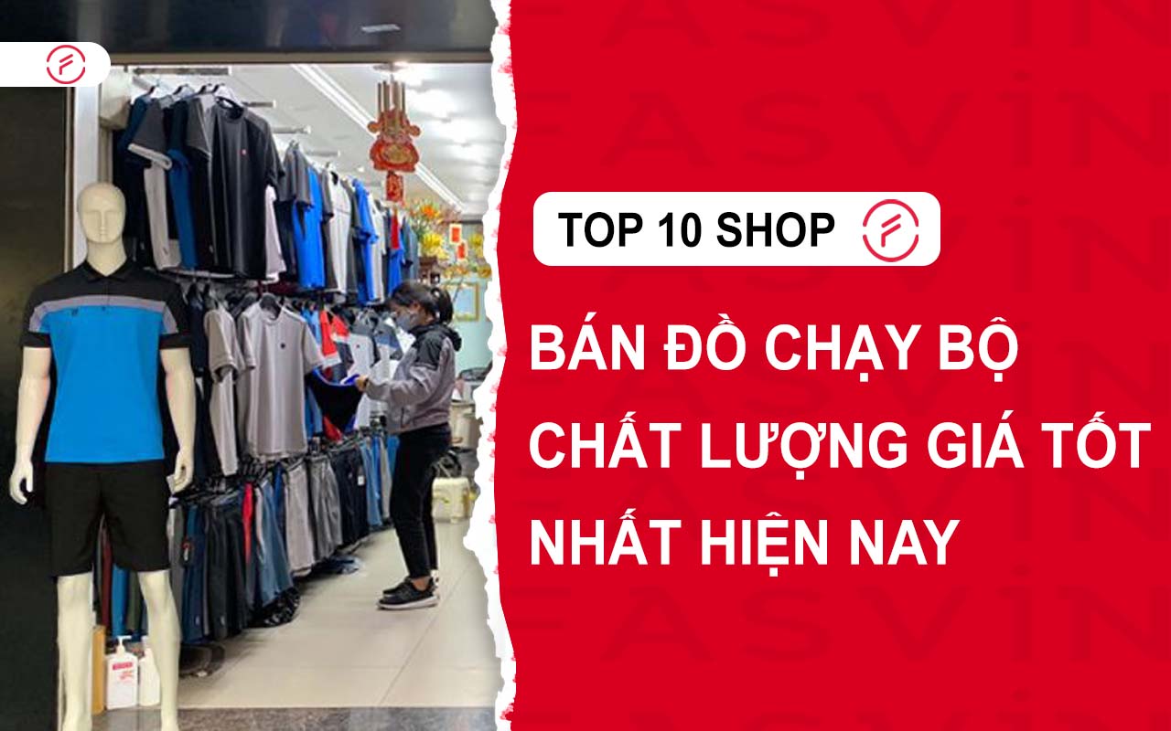 cửa hàng bán đồ chạy bộ nam chất lượng, giá tốt nhất hiện nay