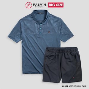 Bộ Quần Áo Thể Thao Nam Fasvin AB23583