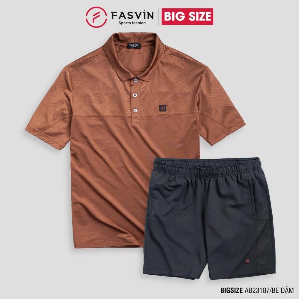 Bộ Quần Áo Thể Thao Nam Fasvin AB23583