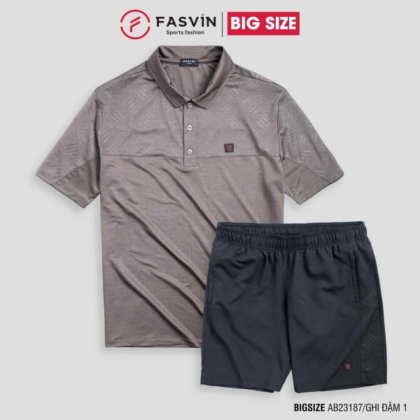 Bộ Quần Áo Thể Thao Nam Fasvin AB23583