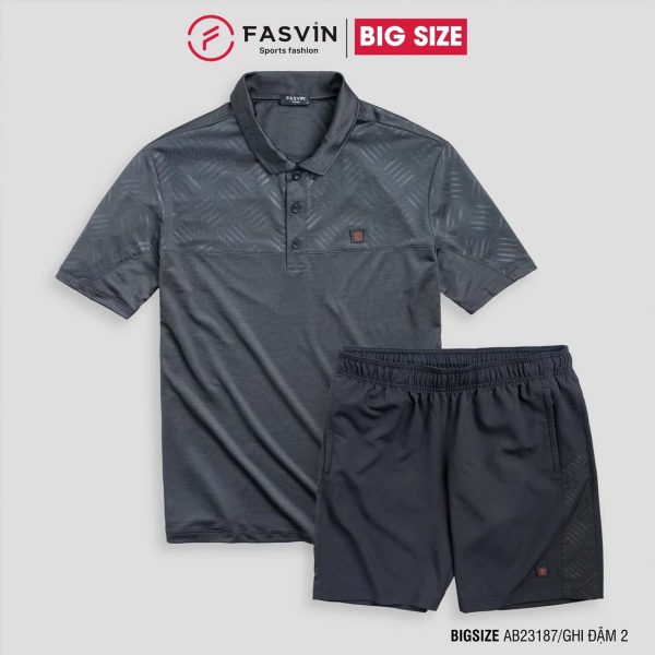 Bộ Quần Áo Thể Thao Nam Fasvin AB23583