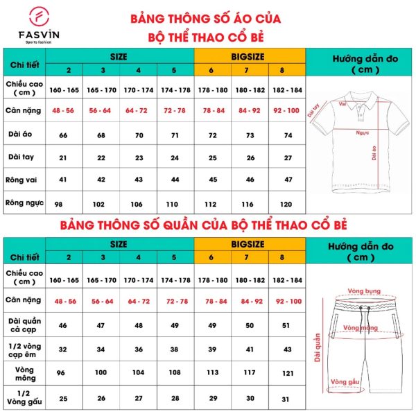 Bộ Quần Áo Thể Thao Nam Fasvin AB23583
