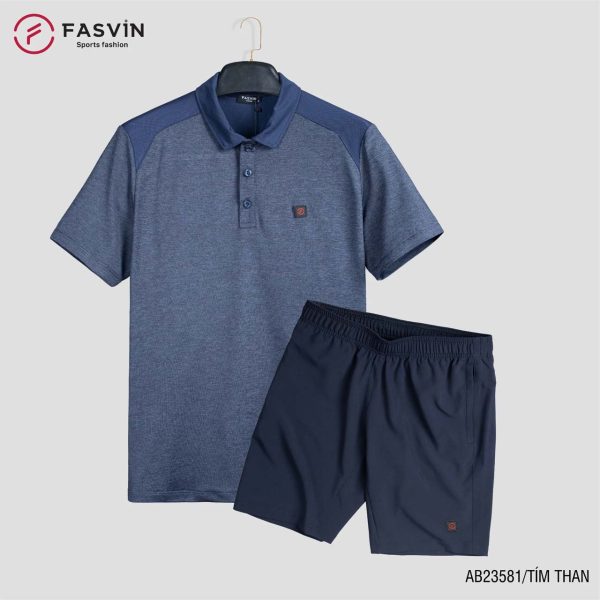 Bộ Quần Áo Thể Thao Nam Fasvin AB23581