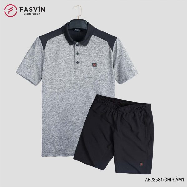 Bộ Quần Áo Thể Thao Nam Fasvin AB23581