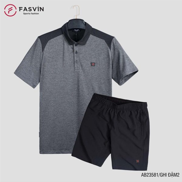 Bộ Quần Áo Thể Thao Nam Fasvin AB23581