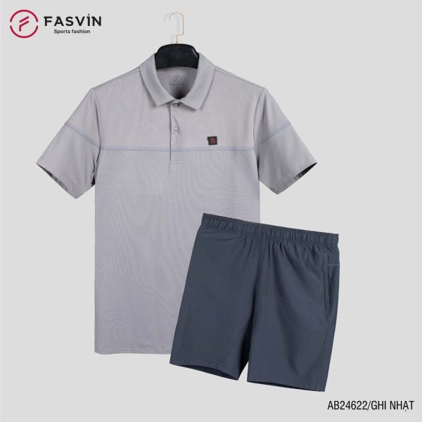 Bộ Quần Áo Thể Thao Nam Fasvin AB24622