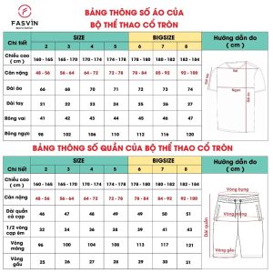 Bộ Quần Áo Thể Thao Nam Fasvin AB24622