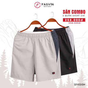 COMBO 2 QUẦN SHORT THỂ THAO Q21433