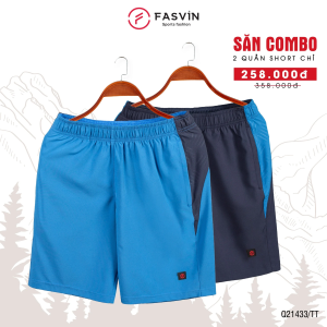 COMBO 2 QUẦN SHORT THỂ THAO Q21433