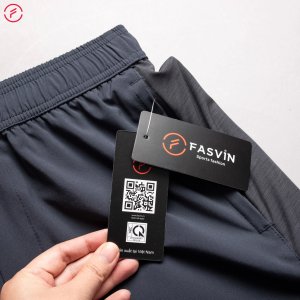 Quần Short Vải Gió Nam FASVIN S22492