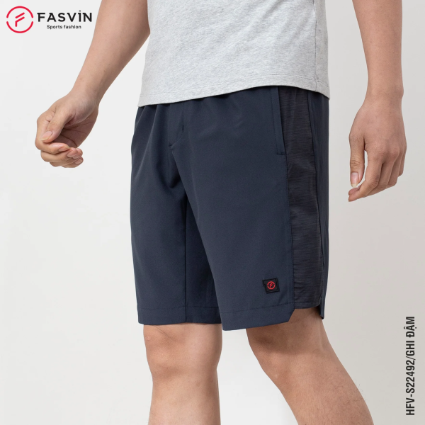 Quần Short Vải Gió Nam FASVIN S22492