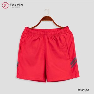 Quần Short Chạy Bộ Nam FASVIN R23561