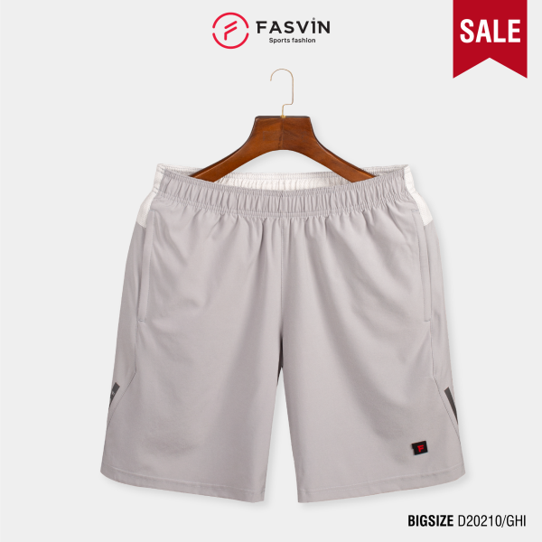 Quần Short Nam Big Size Fasvin D20210