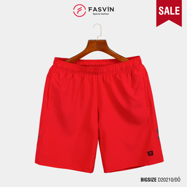 Quần Short Nam Big Size Fasvin D20210