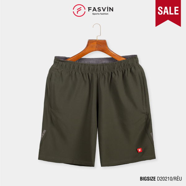 Quần Short Nam Big Size Fasvin D20210