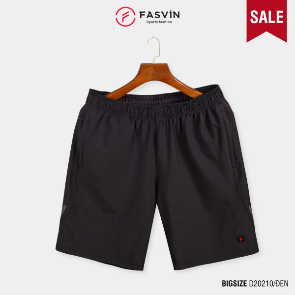Quần Short Nam Big Size Fasvin D20210