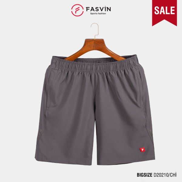 Quần Short Nam Big Size Fasvin D20210