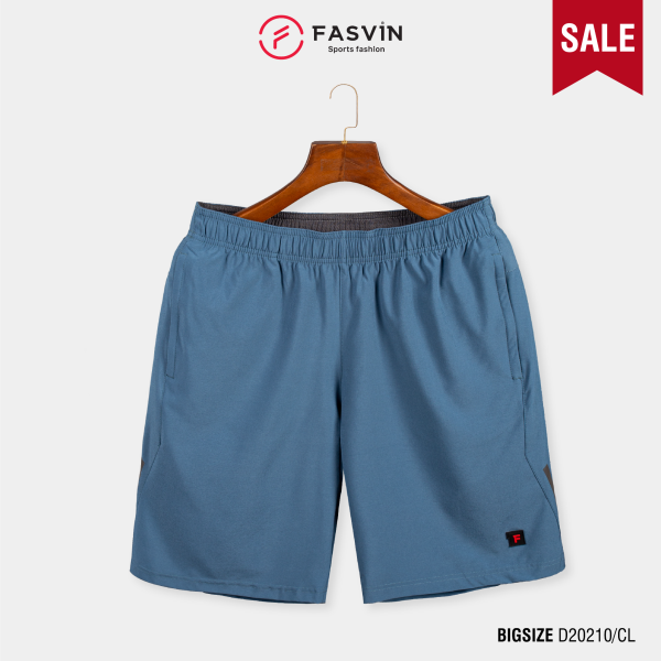 Quần Short Nam Big Size Fasvin D20210