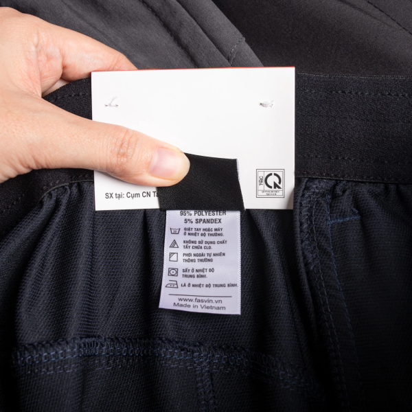 Quần Short Nam Cạp Chun FASVIN S24619