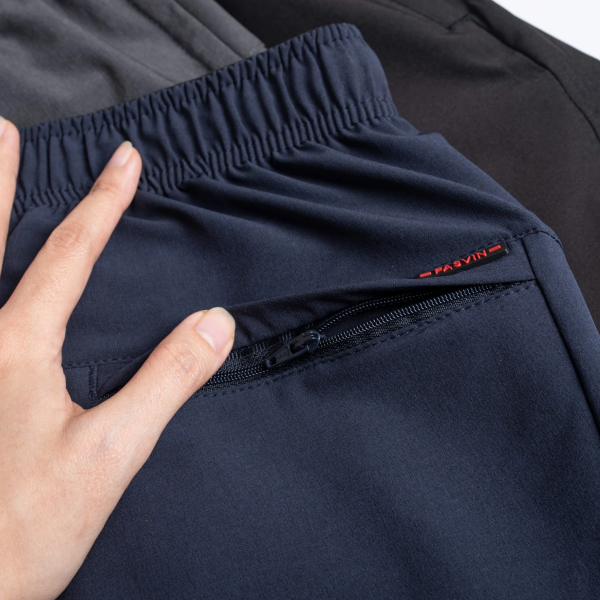 Quần Short Nam Cạp Chun FASVIN S24619