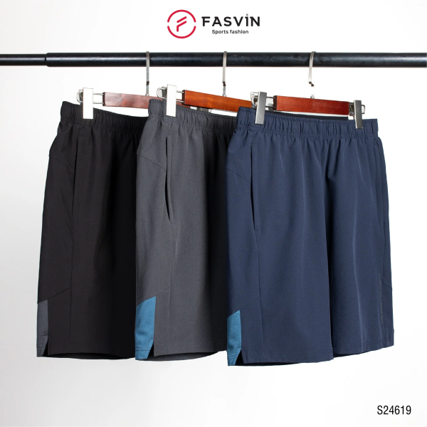 Quần Short Nam Cạp Chun FASVIN S24619