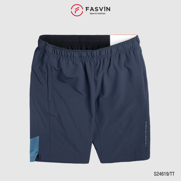 Quần Short Nam Cạp Chun FASVIN S24619