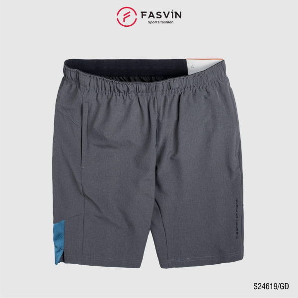 Quần Short Nam Cạp Chun FASVIN S24619