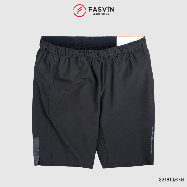 Quần Short Nam Cạp Chun FASVIN S24619