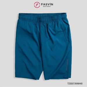 Quần Short Nam FASVIN Dáng Lửng T23557