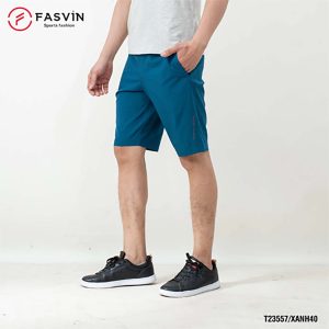 Quần Short Nam FASVIN Dáng Lửng T23557