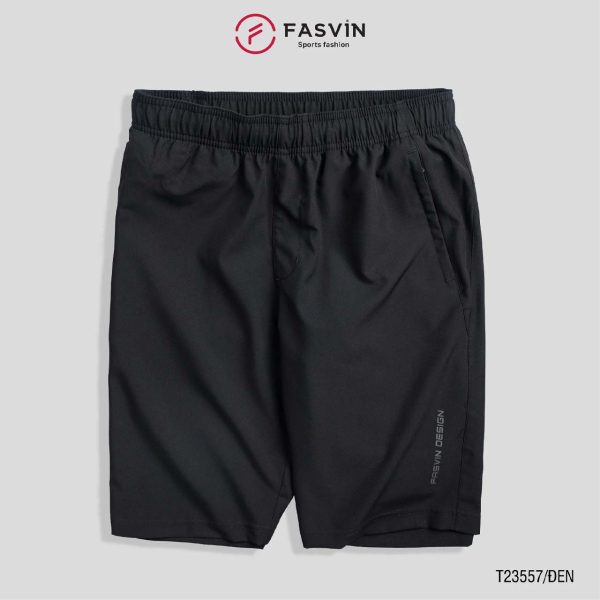 Quần Short Nam FASVIN Dáng Lửng T23557