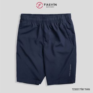 Quần Short Nam FASVIN Dáng Lửng T23557