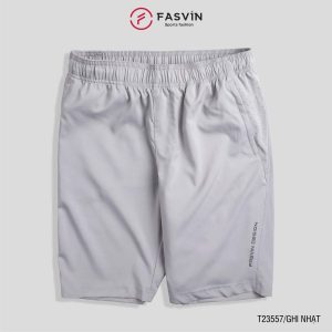Quần Short Nam FASVIN Dáng Lửng T23557