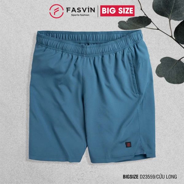 Quần Short Thể Thao Nam FASVIN D23559
