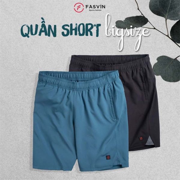 Quần Short Thể Thao Nam FASVIN D23559