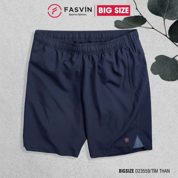 Quần Short Thể Thao Nam FASVIN D23559