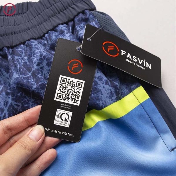 Quần Short Thể Thao Nam FASVIN S21466