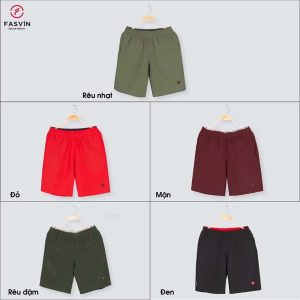 Quần Short Vải Gió Nam Fasvin Q20201