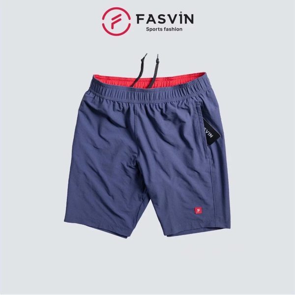 Quần Short Vải Gió Nam Fasvin Q20201