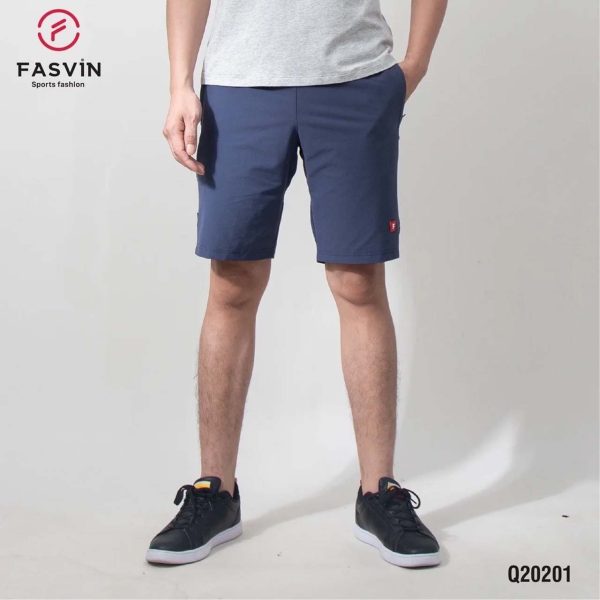 Quần Short Vải Gió Nam Fasvin Q20201