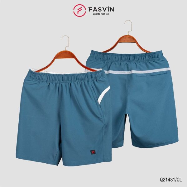 Quần Short Vải Gió Nam FASVIN Q21431