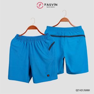 Quần Short Vải Gió Nam FASVIN Q21431