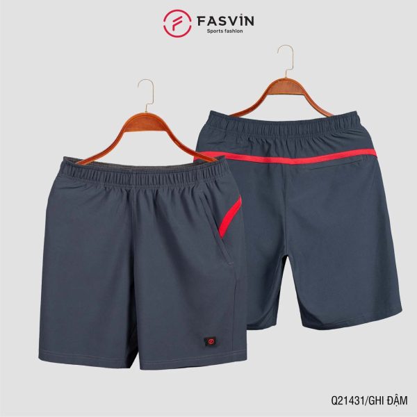 Quần Short Vải Gió Nam FASVIN Q21431