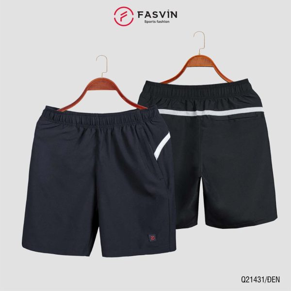 Quần Short Vải Gió Nam FASVIN Q21431