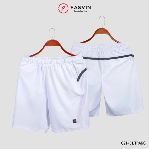 Quần Short Vải Gió Nam FASVIN Q21431