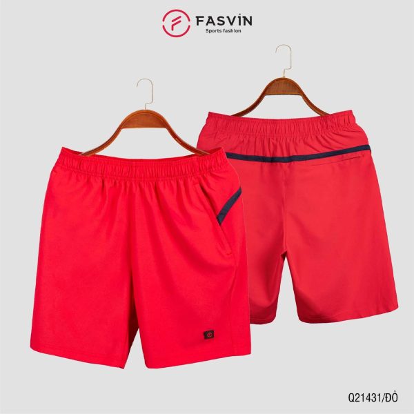 Quần Short Vải Gió Nam FASVIN Q21431
