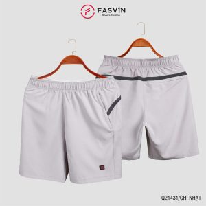 Quần Short Vải Gió Nam FASVIN Q21431